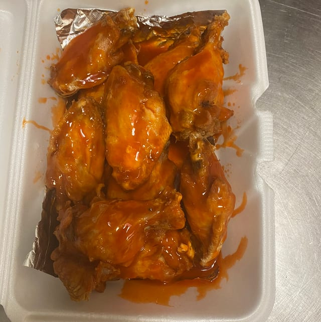 Bone-In Wings.