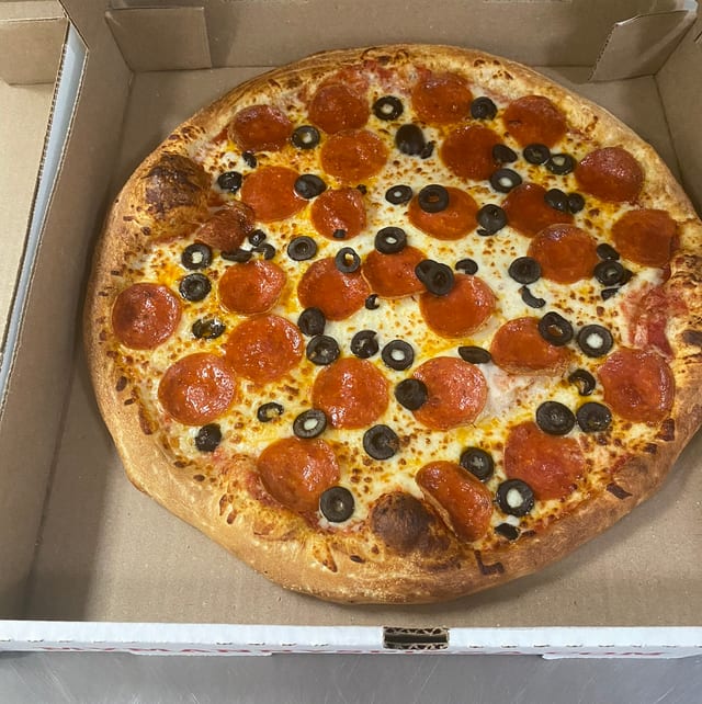 Create Your Own Pizza.