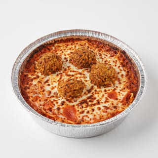 Spaghetti, Meatballs & Red Sauce