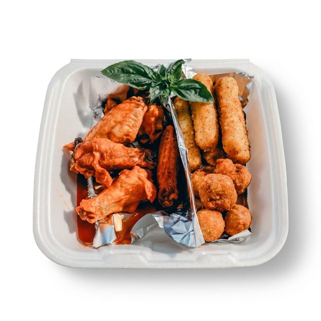 Combo Appetizer.