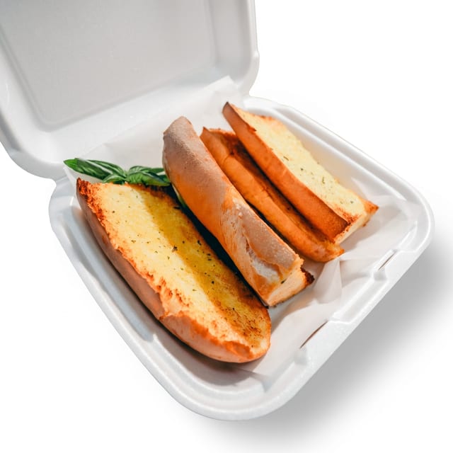 Garlic Bread.